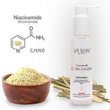 Face Wash with Willow Bark Extract & Niacinamides