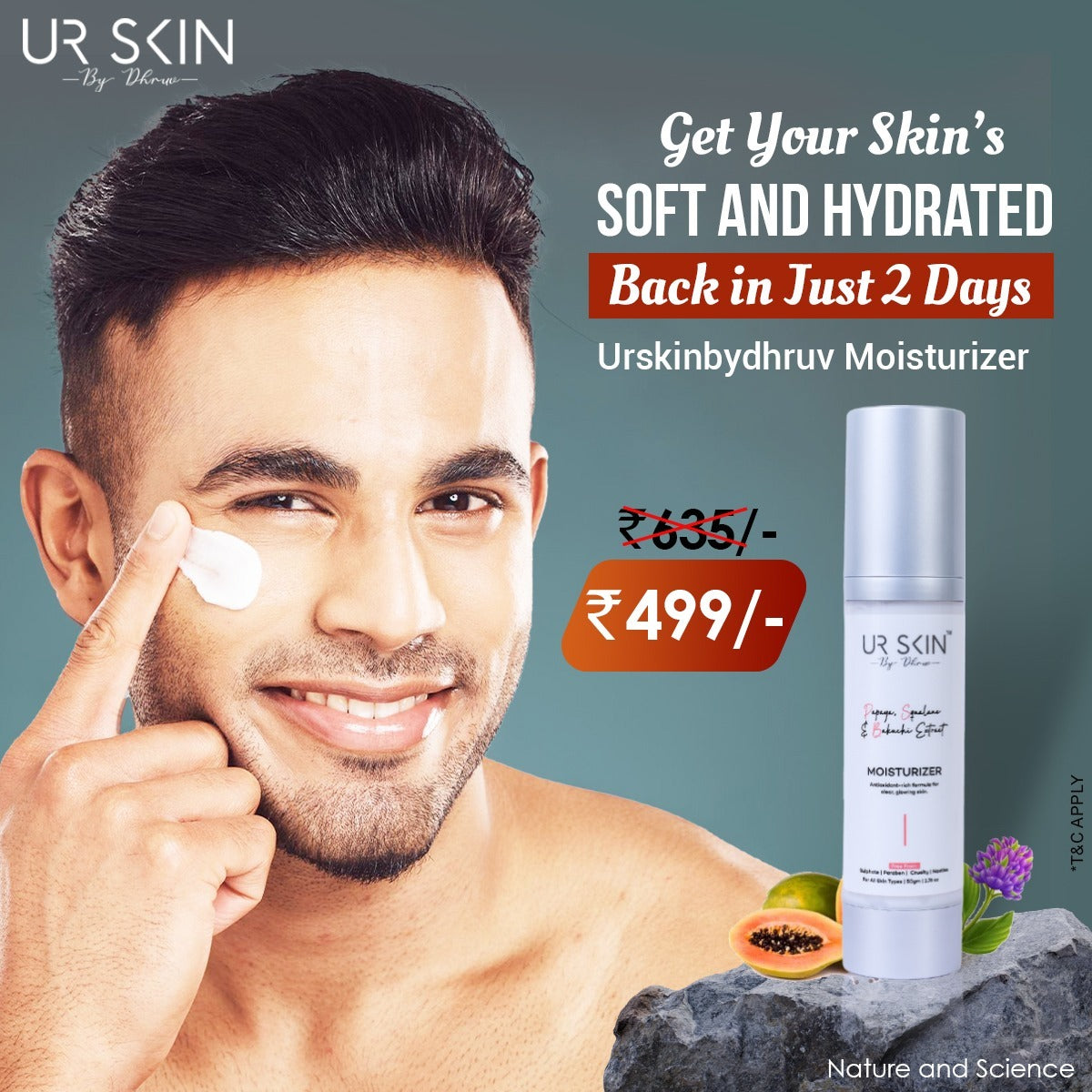 Moisturiser for Oily & Dry Skin