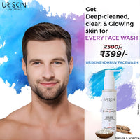 Face Wash with Willow Bark Extract & Niacinamides