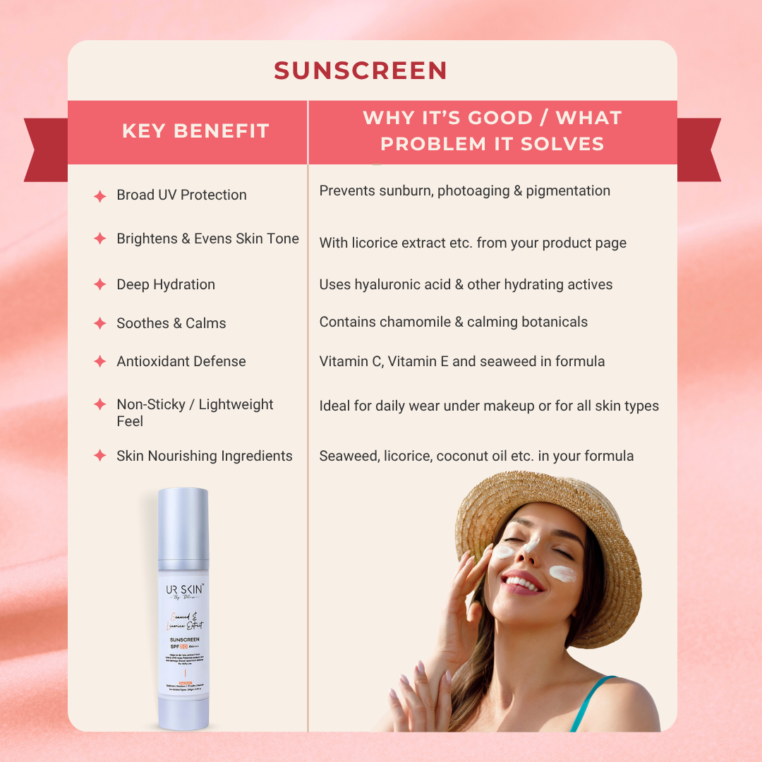 Sunscreen