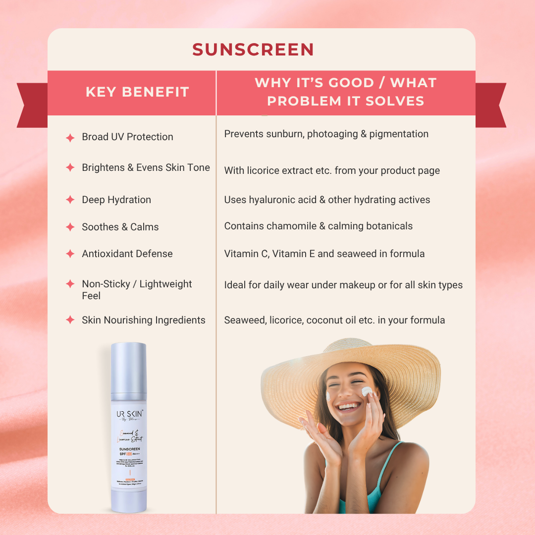 Sunscreen