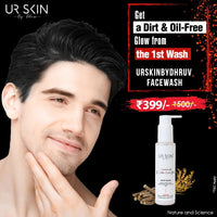 Face Wash with Willow Bark Extract & Niacinamides