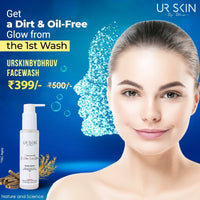 Face Wash with Willow Bark Extract & Niacinamides